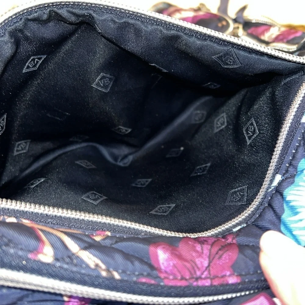 Vera Bradley Mayfair in Bloom Campus Backpack